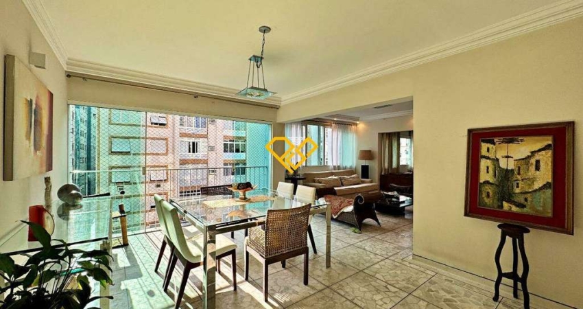 Apartamento com 4 quartos à venda no Ponta da Praia, Santos 