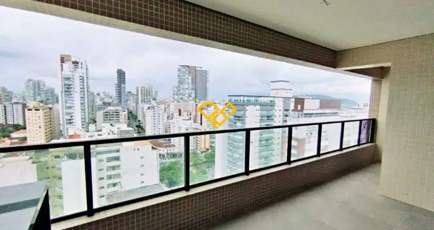 Apartamento com 2 quartos à venda no José Menino, Santos 