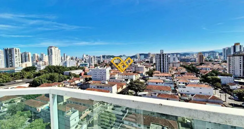 Apartamento com 3 quartos à venda no Boqueirão, Santos 