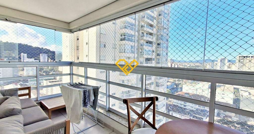 Apartamento com 3 quartos à venda na Vila Belmiro, Santos 