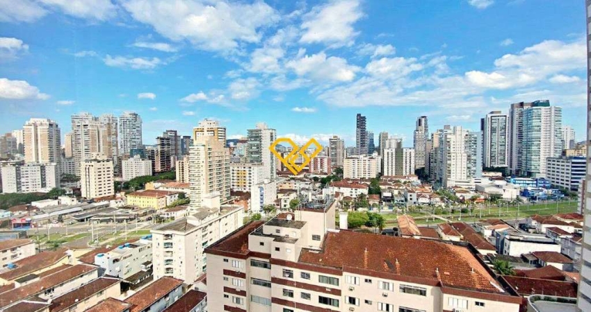 Apartamento com 2 quartos à venda no Campo Grande, Santos 