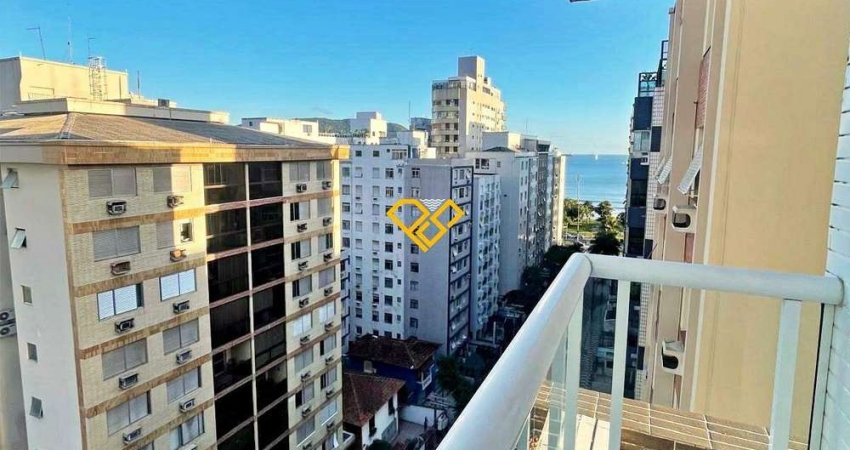 Apartamento com 2 quartos à venda no Aparecida, Santos 