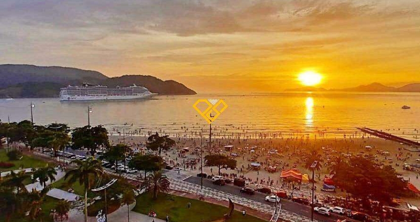 Apartamento com 3 quartos à venda no Ponta da Praia, Santos 