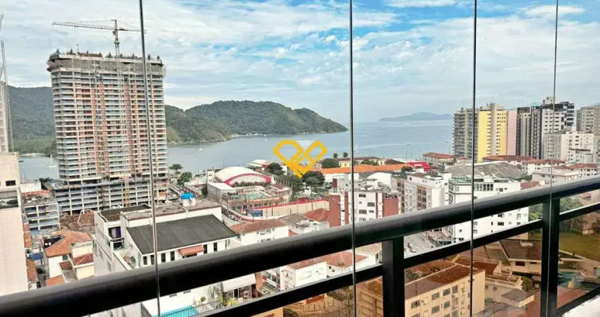 Apartamento com 3 quartos à venda no Ponta da Praia, Santos 