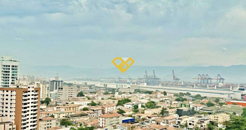 Apartamento com 2 quartos à venda no Ponta da Praia, Santos 