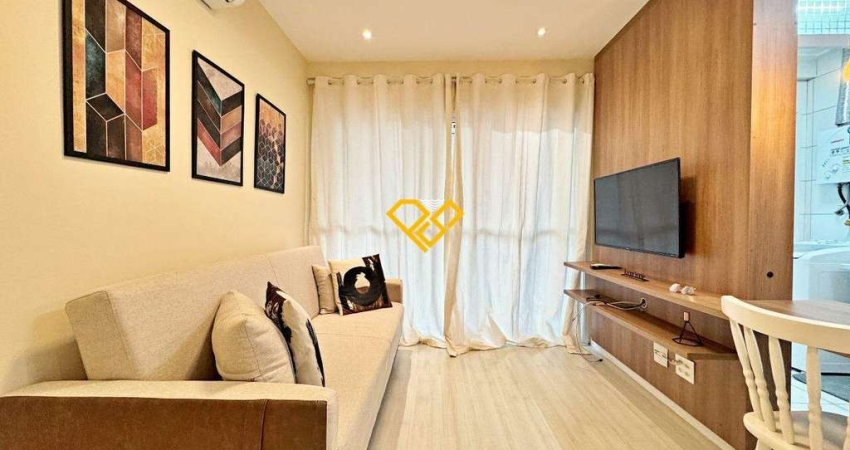 Apartamento com 1 quarto à venda no Ponta da Praia, Santos 