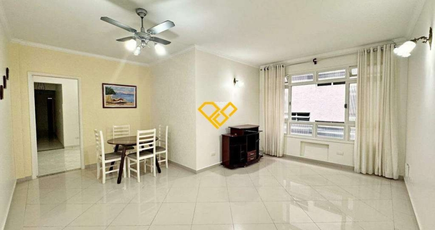 Apartamento com 2 quartos à venda no Boqueirão, Santos 