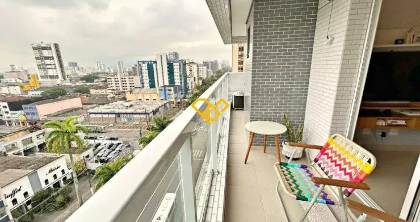 Apartamento com 2 quartos à venda na Vila Mathias, Santos 