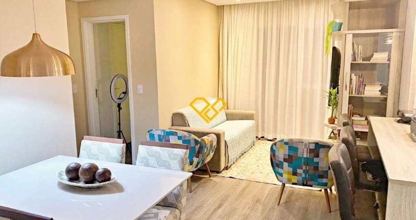 Apartamento com 2 quartos à venda no Embaré, Santos 