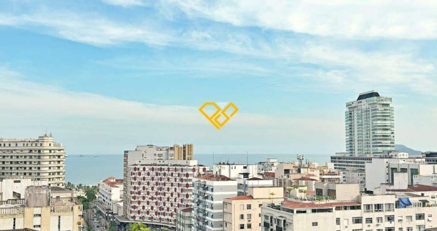 Apartamento com 2 quartos à venda no Gonzaga, Santos 
