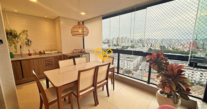Apartamento com 2 quartos à venda no Aparecida, Santos 
