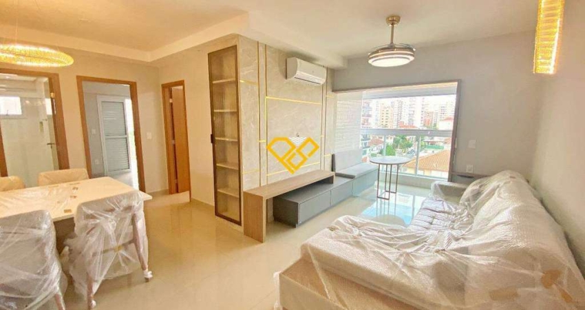 Apartamento com 2 quartos à venda no Embaré, Santos 