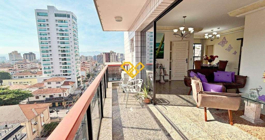 Apartamento com 3 quartos à venda no Embaré, Santos 