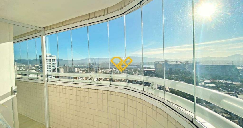 Apartamento com 3 quartos à venda no Ponta da Praia, Santos 