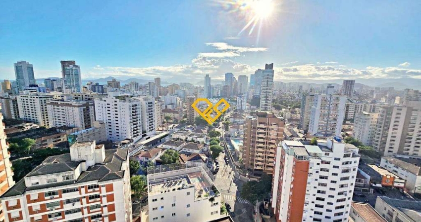 Apartamento com 1 quarto à venda no Ponta da Praia, Santos 