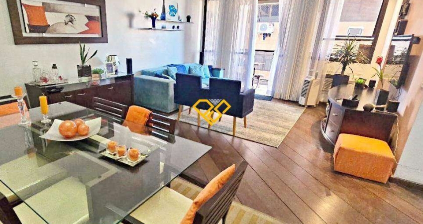 Apartamento com 3 quartos à venda no Embaré, Santos 