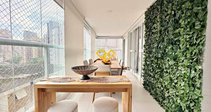 Apartamento com 2 quartos à venda no Gonzaga, Santos 