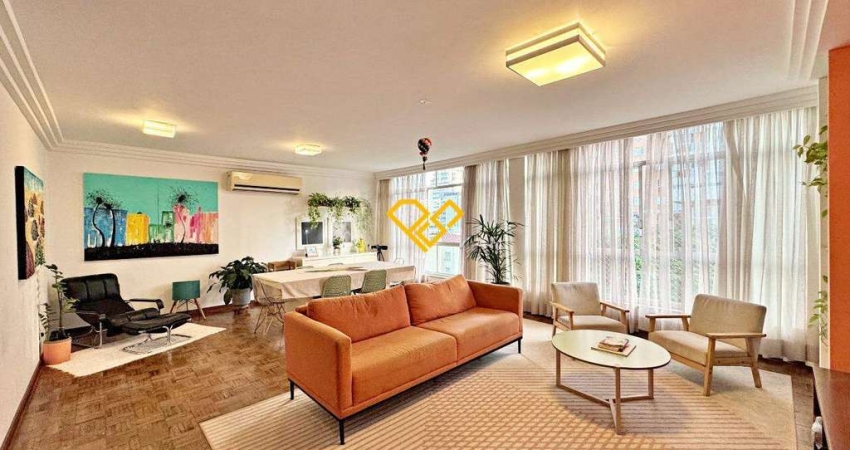 Apartamento com 4 quartos à venda no Embaré, Santos 