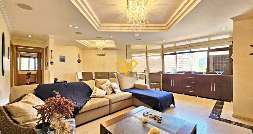 Apartamento com 4 quartos à venda no Pompéia, Santos 