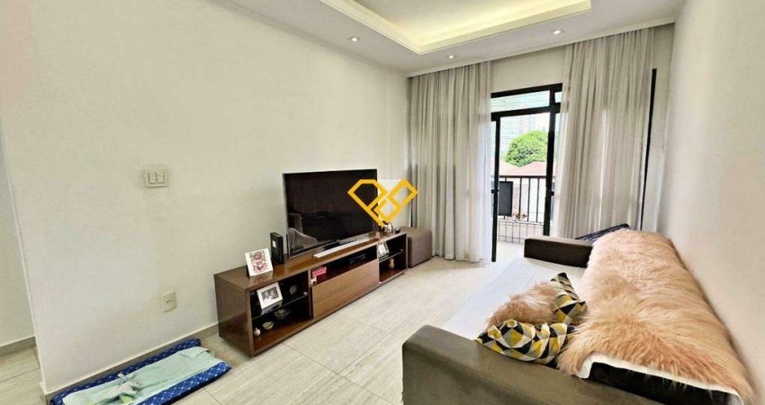 Apartamento com 2 quartos à venda no Ponta da Praia, Santos 