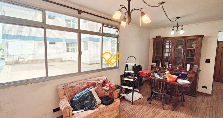 Apartamento com 2 quartos à venda no Embaré, Santos 