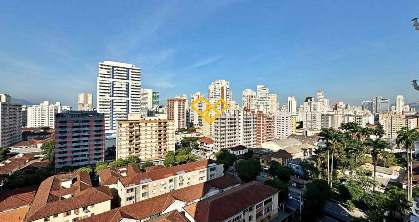 Apartamento com 1 quarto à venda no Boqueirão, Santos 