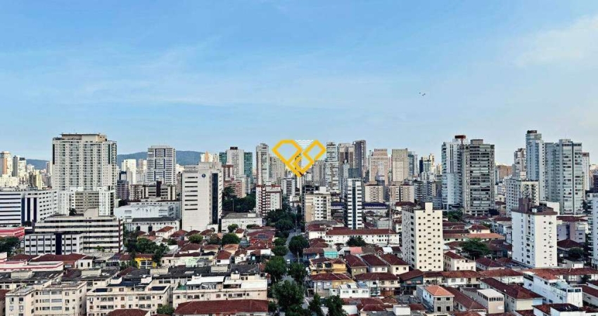 Apartamento com 3 quartos à venda no Boqueirão, Santos 