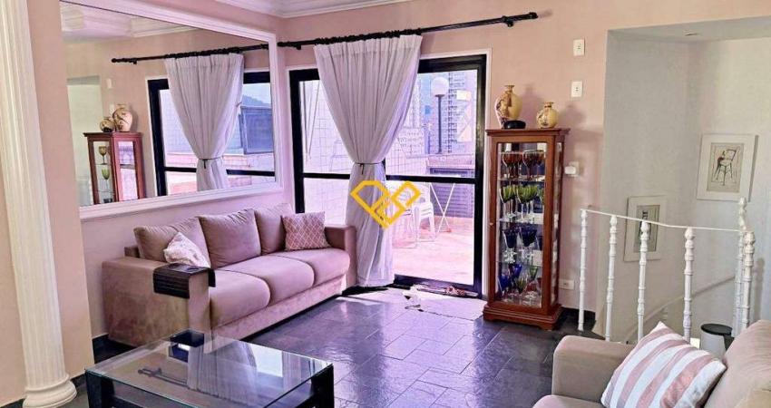 Cobertura com 1 quarto à venda no Pompéia, Santos 