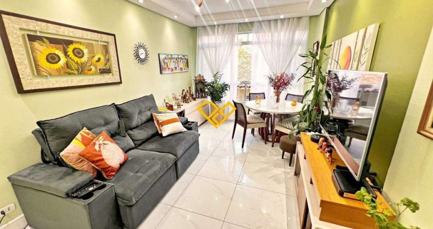 Apartamento com 2 quartos à venda no Ponta da Praia, Santos 