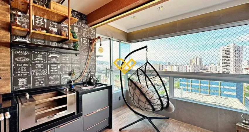 Apartamento com 2 quartos à venda no José Menino, Santos 