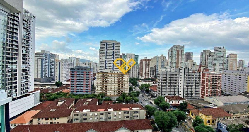 Apartamento com 1 quarto à venda no Boqueirão, Santos 