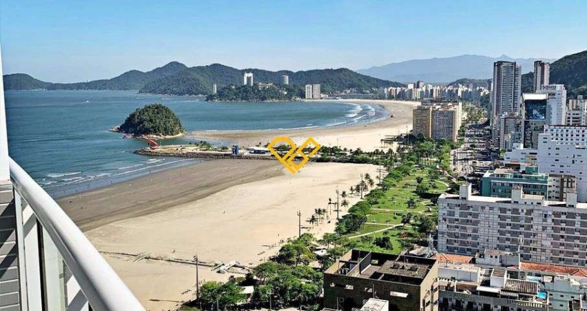 Apartamento com 1 quarto à venda no Pompéia, Santos 