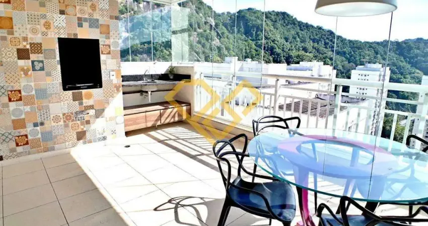 Apartamento com 3 quartos à venda no Marapé, Santos 