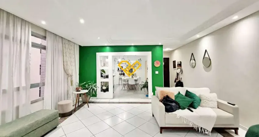 Apartamento com 3 quartos à venda no Embaré, Santos 