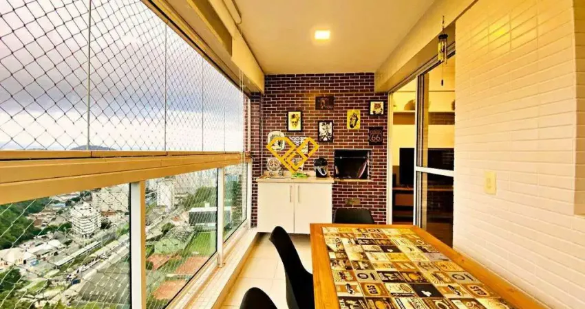Apartamento com 2 quartos à venda no José Menino, Santos 