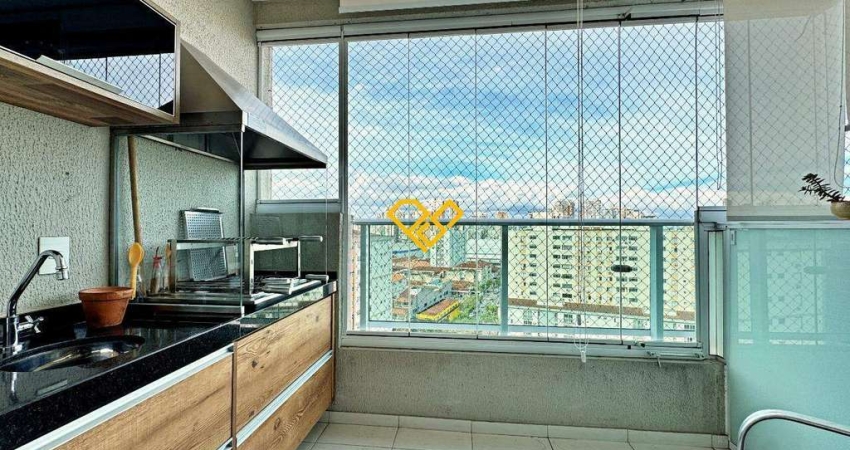 Apartamento com 2 quartos à venda no Campo Grande, Santos 