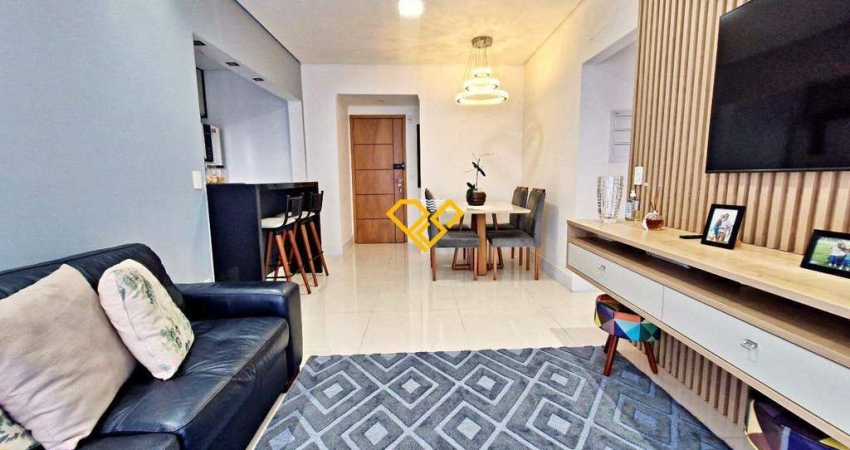 Apartamento com 2 quartos à venda no Ponta da Praia, Santos 