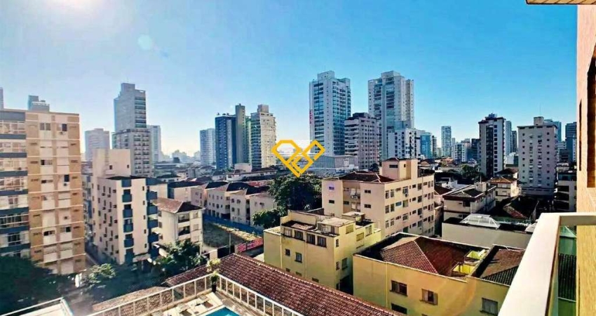 Apartamento com 2 quartos à venda no Embaré, Santos 
