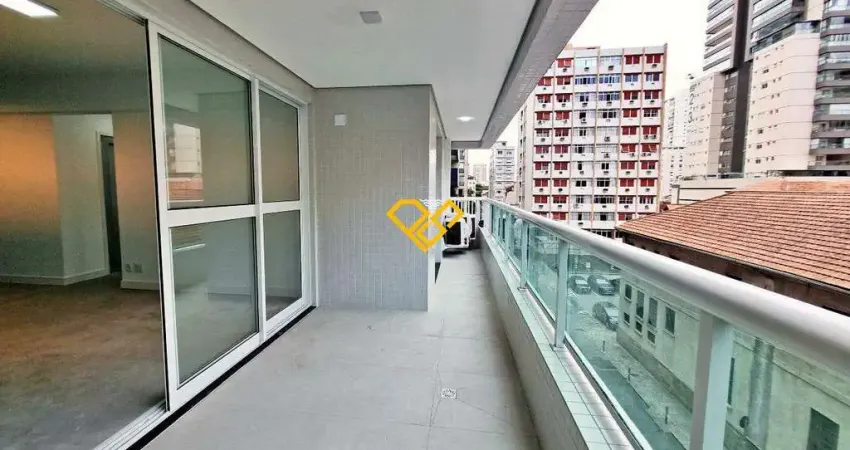 Apartamento com 2 quartos à venda no Embaré, Santos 
