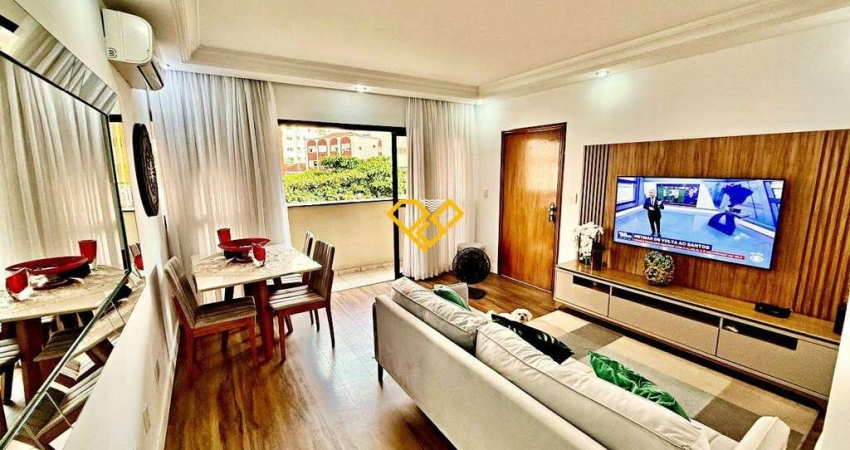 Apartamento com 2 quartos à venda no Ponta da Praia, Santos 