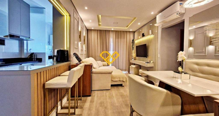 Apartamento com 2 quartos à venda no Ponta da Praia, Santos 