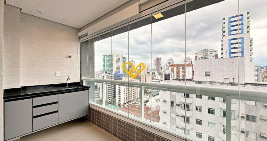 Apartamento com 1 quarto à venda no Boqueirão, Santos 
