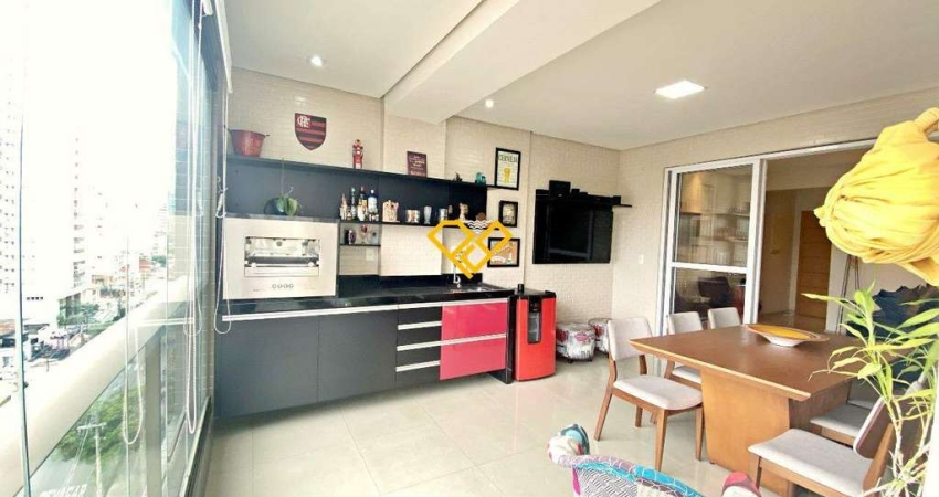 Apartamento com 3 quartos à venda no Embaré, Santos 