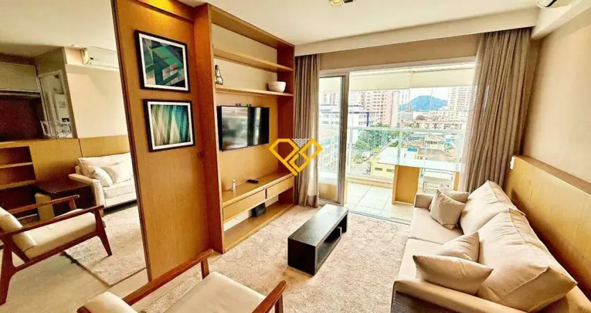 Apartamento com 1 quarto à venda no Ponta da Praia, Santos 