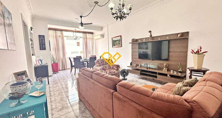 Apartamento com 3 quartos à venda no Boqueirão, Santos 
