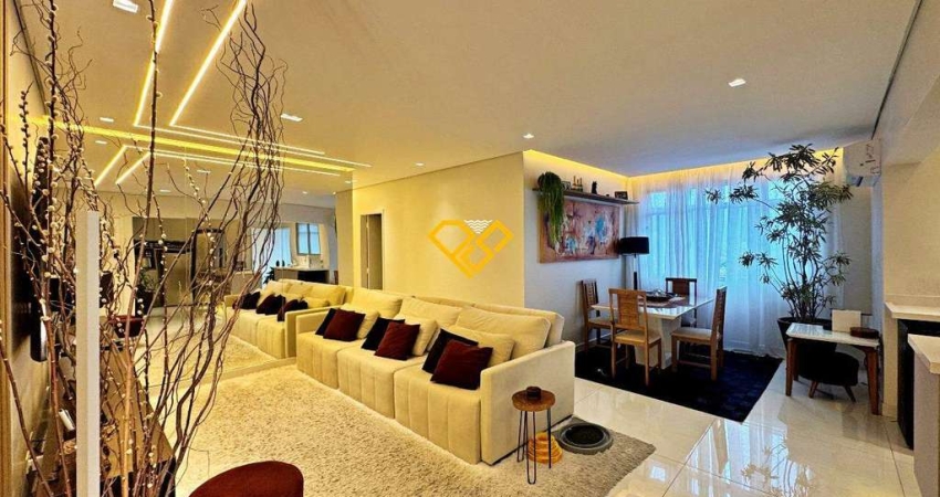 Apartamento com 3 quartos à venda no Campo Grande, Santos 