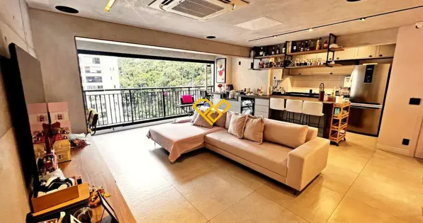 Apartamento com 2 quartos à venda no Marapé, Santos 