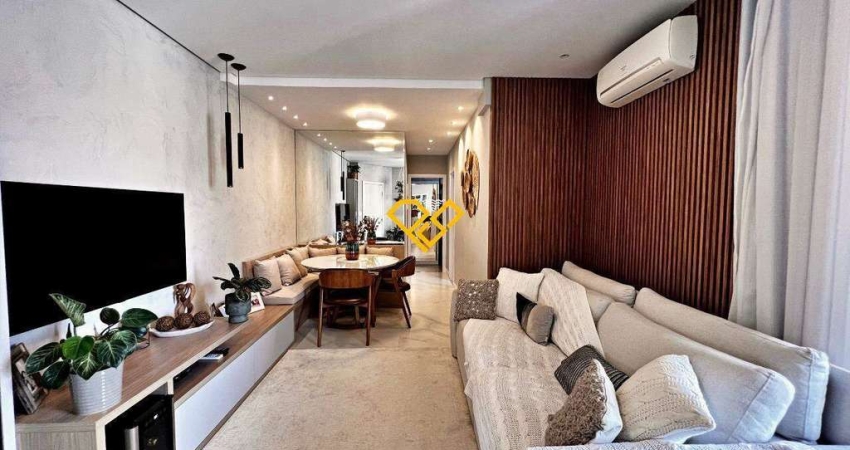 Apartamento com 2 quartos à venda no Gonzaga, Santos 
