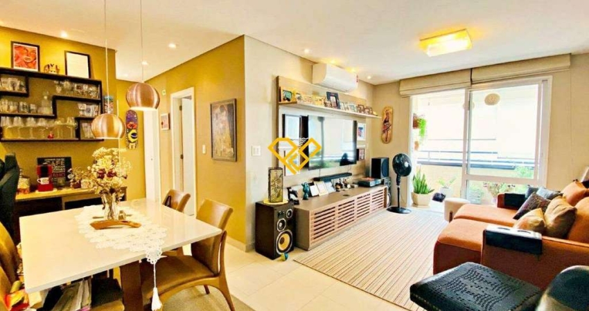 Apartamento com 2 quartos à venda no Embaré, Santos 
