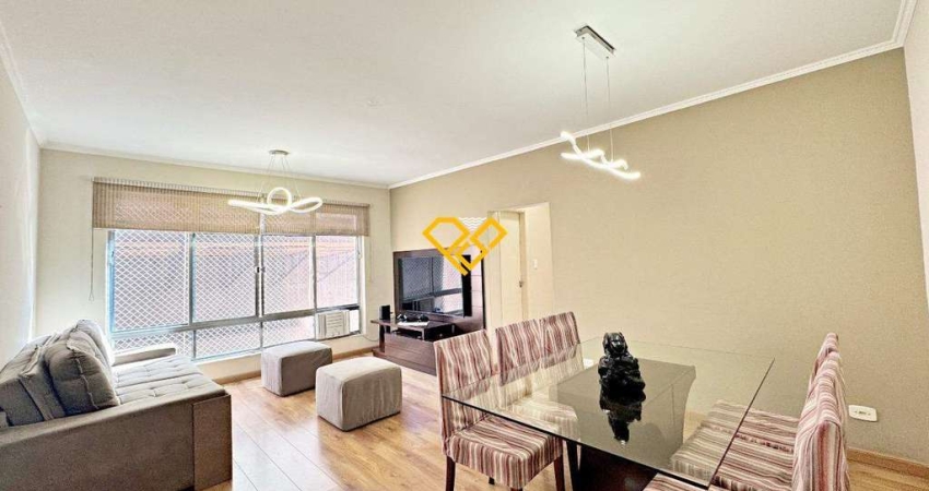 Apartamento com 2 quartos à venda no José Menino, Santos 